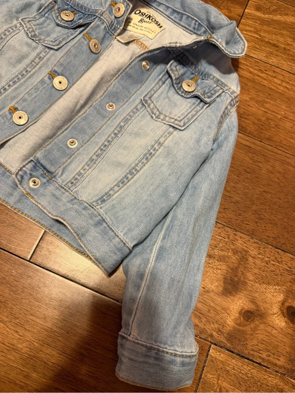 OshKosh B'gosh Light Blue Denim Jacket for Kids